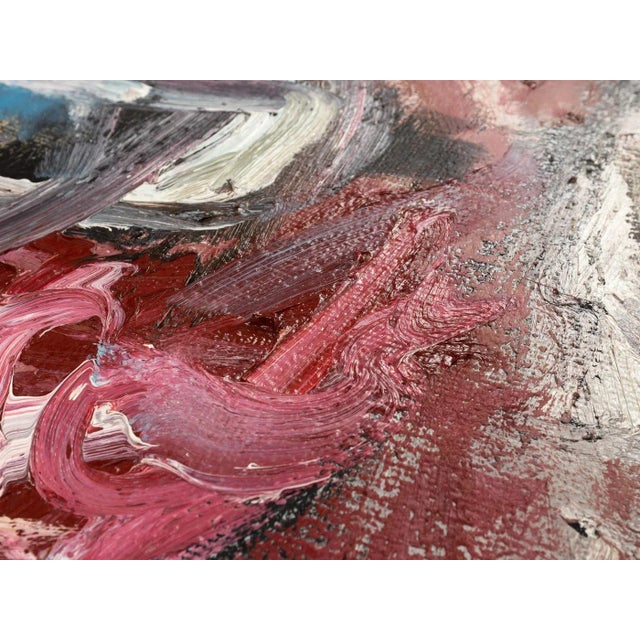 Tree, Oil on Canvas For Sale - Image 7 of 10