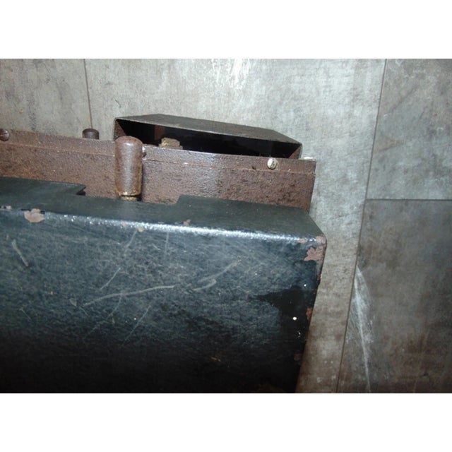 Metal Antique Cash Register from Bafra For Sale - Image 7 of 9