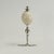 Metal Pair of Mid Century Silver Plate Ostrich Egg and Frog Candlesticks by Antony Redmile For Sale - Image 7 of 15