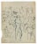 The Sketches of Figures is an original Drawing on paper realized by French painter Norbert Meyre in the mid-20 century....