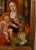Follower of Maestro Del Pappagallo, Madonna, 1600, Oil on Board, Framed For Sale - Image 12 of 17