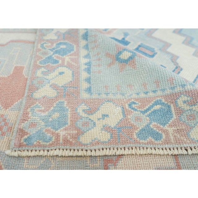 Turkish Vintage Rug 2'8" x 4'4" #21316 For Sale In Houston - Image 6 of 8