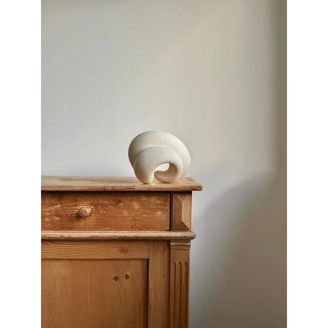 Body I Sculpture in Stoneware Clay by Aleksandra Krasnopolska For Sale - Image 9 of 10