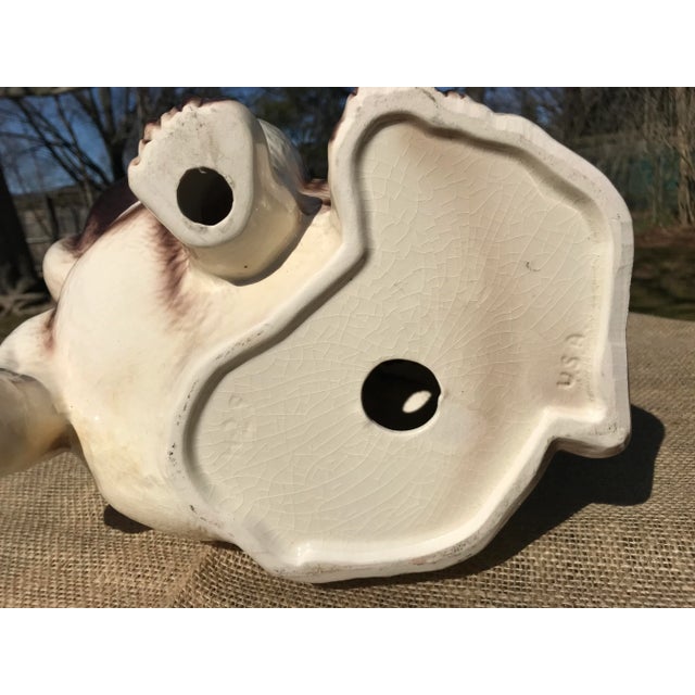 1960s Vintage Bulldog Ceramic Figurine For Sale - Image 11 of 13