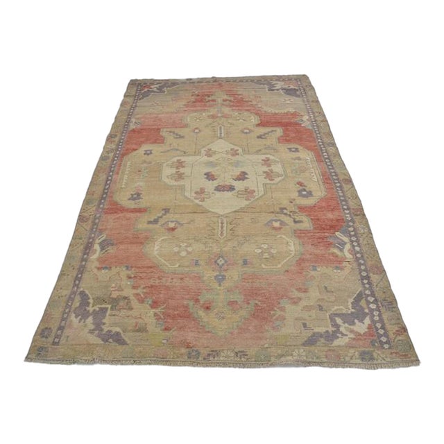 1950s Anatolian Kurdish Wool Carpet For Sale