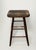 19th Century English Artist Studio Stool With Saddle Seat For Sale - Image 4 of 12
