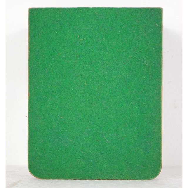 Pair of Vintage Oak & Brass Ducks Bookends For Sale - Image 13 of 13