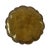 Metal Antique Arts & Crafts German Mendelssohn Hammered Brass Tray For Sale - Image 7 of 9