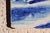 Antique 18th Century Blue and White Portuguese Tile Depicting a Foot on a Baroque Sandal For Sale - Image 6 of 9