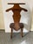 Gentleman's Butler Dressing/Vintage Mid-Century Wooden Valet Chair For Sale - Image 4 of 5