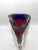 Venini Fasce Sommerso Vase by Fulvio Bianconi for Venini, 1998 For Sale - Image 4 of 7