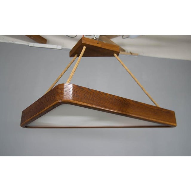 Mid-Century Modern Pendant Light from Uluv, 1960s For Sale - Image 4 of 16