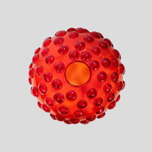 Johanna Grawunder design glass vase for Salviati ” Riccio” 12/15 limited edition ca. 2001. signed and numbered This piece...