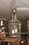 1940s Patinated Bronze Lanterns With Beveled Glass, France - a Pair For Sale - Image 11 of 12