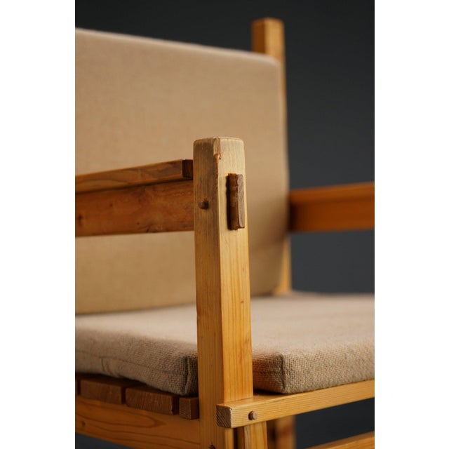 Architectural Armchair by Georg Küttlinger, 1960s For Sale - Image 16 of 18