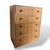 Wood Mid-Century Oak Tallboy Chest of Drawers from Meredew, 1960s For Sale - Image 7 of 9