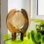Mid-Century Portuguese Sculptural Wooden Table Lamp, 1960s For Sale - Image 4 of 11