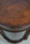 Brown Henredon Burl Walnut Curio Cabinet Banded Server For Sale - Image 8 of 18