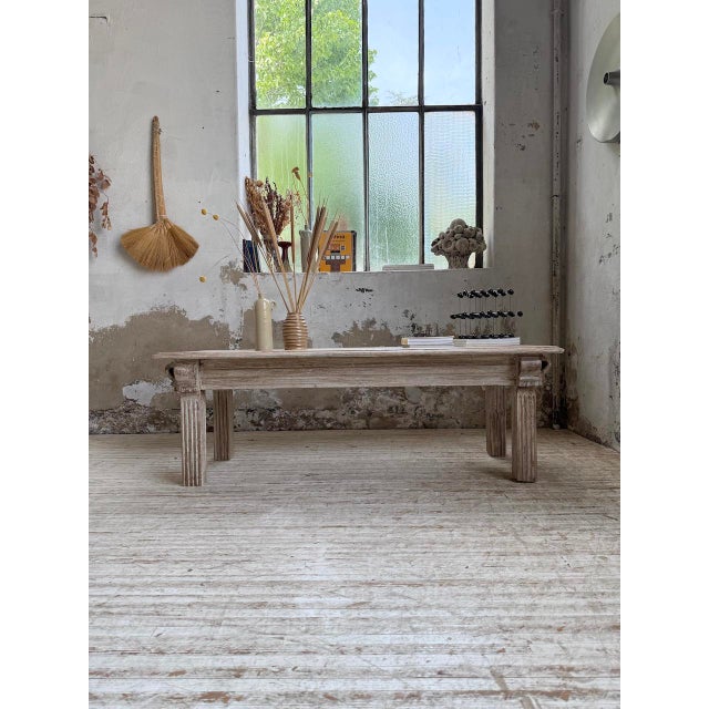 Patinated Coffee Table, 1900 For Sale - Image 13 of 18