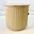 Vintage Neoclassical Roman Contemporary Century Furniture Drum Marble Top Side Table For Sale - Image 13 of 16