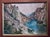 Marius Baron, The Verdon Gorge, 1930, Oil on Canvas, Framed For Sale - Image 3 of 7