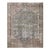 Amber Lewis x Loloi Georgie Teal / Antique 7'-6" x 9'-6" Area Rug For Sale