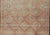 Colorful Vintage Turkish Embroidered Flat-Weave in Diamond Design in Orange 5'11" X 7'6" For Sale - Image 9 of 11