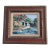 Vintage 1969 A. Burgos II Old San Juan Coastal Fort Oil Painting — Framed For Sale