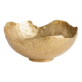Roland Organic Grande Decorative Bowl For Sale