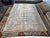 Abstract 10x14 Modern Abstract Wool Rug, Hand-Knotted Nepal For Sale - Image 3 of 4