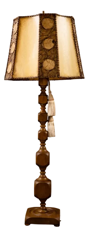 Brutalist Cubist Floor Lamp from Fischer Leuchten, Germany, 1960s