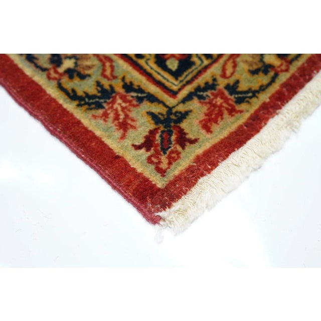 1940s 1940s Vintage Isfahan Rug 7'7'' x 10'11'' For Sale - Image 5 of 11