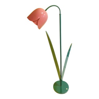 1989 Peter Bliss Tulip Floor Lamp For Sale