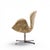 Metal Arne Jacobsen for Fritz Hansen Mid Century Swan Chairs - Set of 4 For Sale - Image 7 of 12