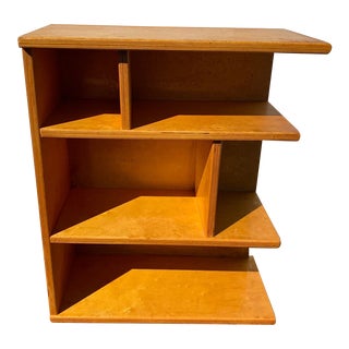 1960s Danish Style Mid-Century Modern Bookcase For Sale