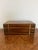 Victorian Burr Walnut and Brass Bound Writing Box, 1860s For Sale - Image 6 of 7