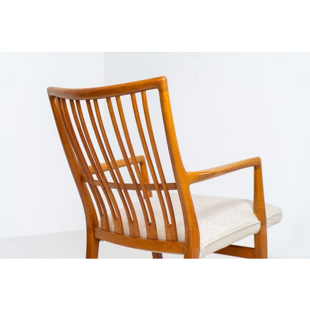 ML33 Rocking Chair by Hans J. Wegner for A. Mikael Laursen For Sale - Image 15 of 17