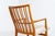 ML33 Rocking Chair by Hans J. Wegner for A. Mikael Laursen For Sale - Image 15 of 17