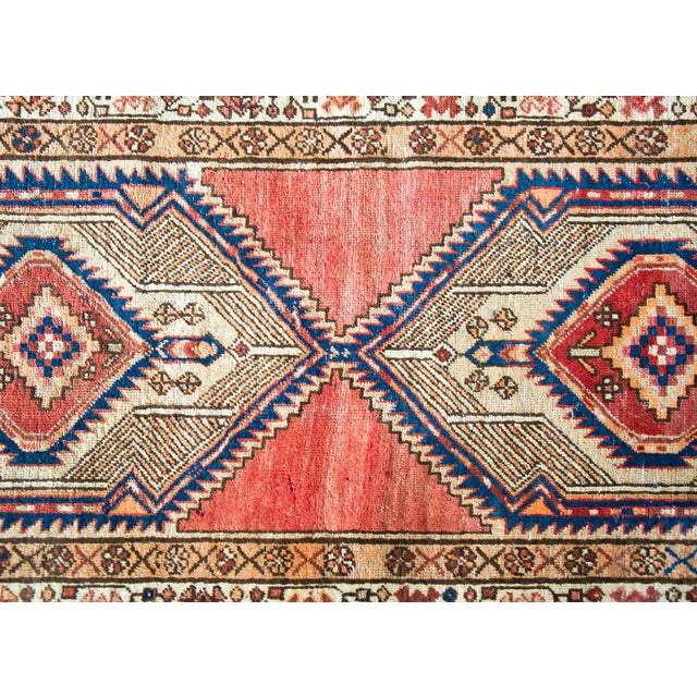 Mid-20th Century Persian Serab Rug For Sale - Image 10 of 14
