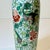 1940s Vintage Chinoiserie Boho Chic Hollywood Regency Foo Dog Vase in Green For Sale - Image 14 of 16