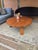 Brutalist Oak Coffee Table, 1970 For Sale - Image 6 of 6