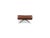 Brown Brown Leather Ottoman from Rolf Benz For Sale - Image 8 of 8