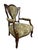 Antique Mid-19th Century Victorian Parlor Armchair For Sale - Image 11 of 13