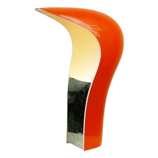 Orange Pelota Table Lamp attributed to Casati and Ponzio, 1970s For Sale