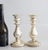 19th Century French Silvered Mercury Candlesticks - A Pair For Sale In Houston - Image 6 of 10