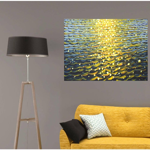 Evening Light 8. Original Contemporary Painting For Sale - Image 10 of 11