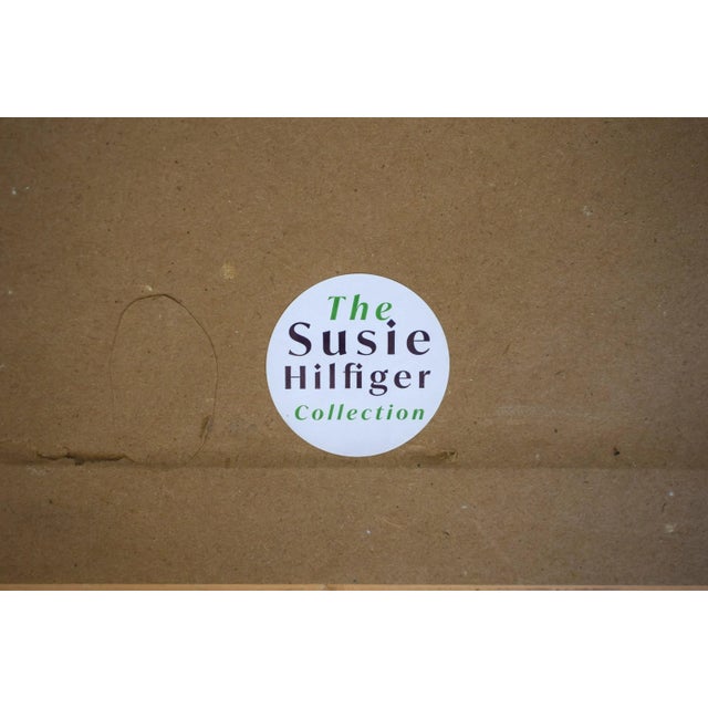 Bermuda Estate C1967 Watercolour by Jon Butler Provenance: The Susie Hilfiger Collection For Sale - Image 4 of 6