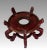 Chinoiserie Vintage Chinese Carved Rosewood Display Stand / Pedestal 9.75” For Sale - Image 3 of 4