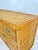 Vintage Campaign Style Faux Bamboo Wicker Chest of Drawers For Sale - Image 9 of 12