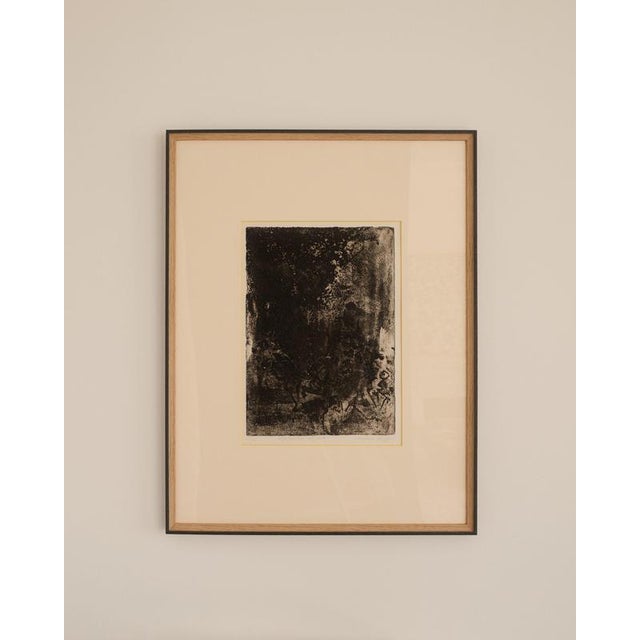 Jean-Pierre Jouffroy, Gestural Abstraction, Etching For Sale - Image 3 of 3